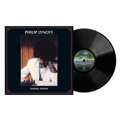 Phil Lynott – Fatalistic Attitude cover artwork