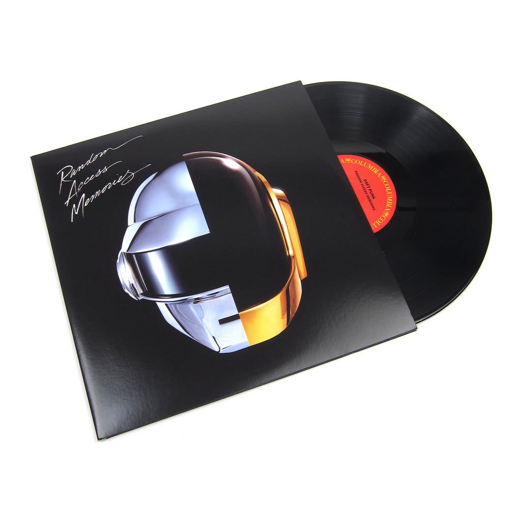 Daft Punk — Random Access Memories [180g 2LP] — cover and edition packaging