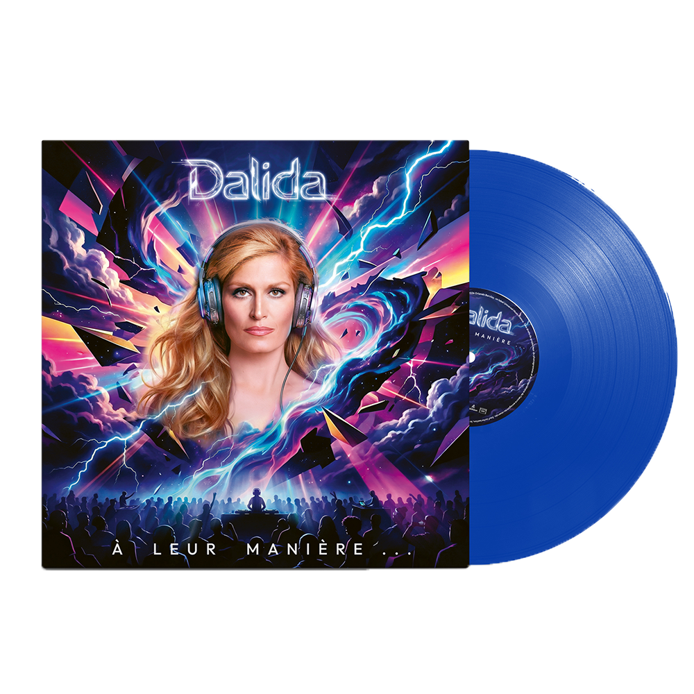 Dalida - A Leur Maniere LP cover artwork