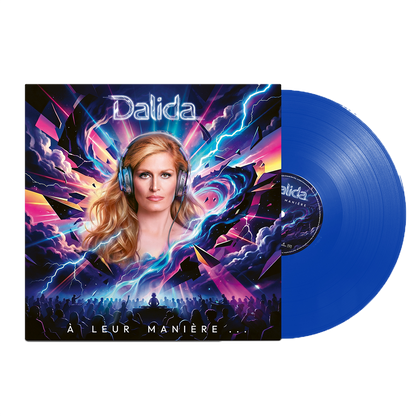Dalida - A Leur Maniere LP cover artwork