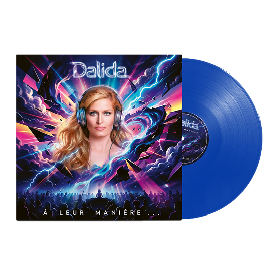 Dalida - A Leur Maniere LP cover artwork