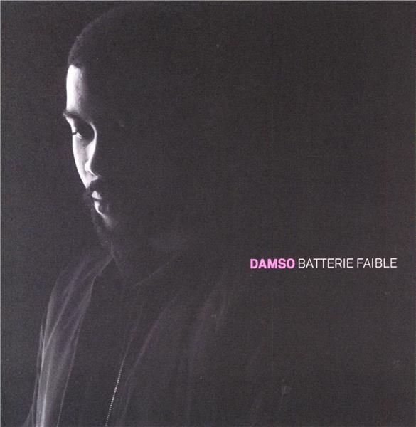 Damso - Batterie Faible 180g LP cover artwork