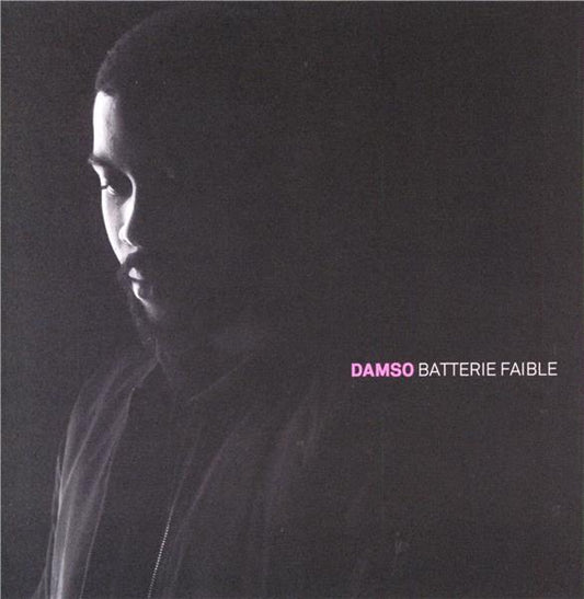 Damso - Batterie Faible 180g LP cover artwork