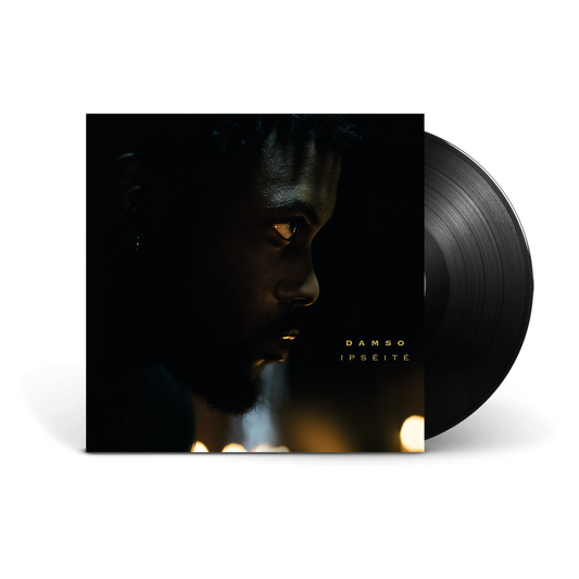 Damso - Ipséité LP cover artwork