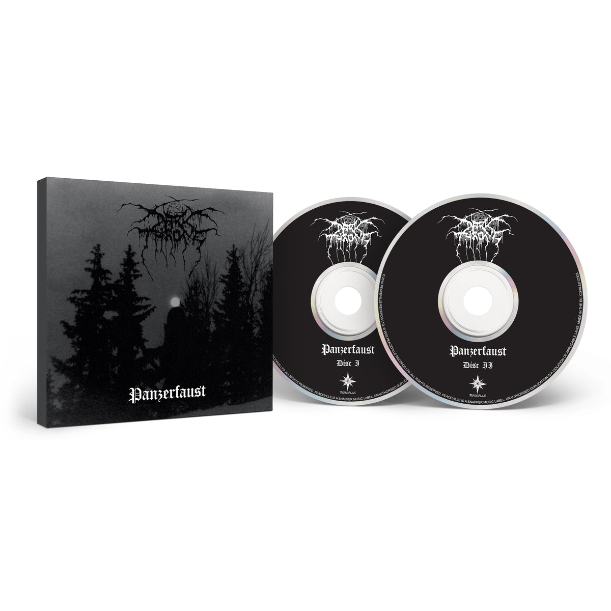 Darkthrone — Panzerfaust [2CD 30th Anniversary Edition] — product artwork