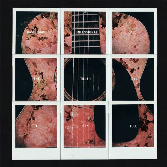Dashboard Confessional – All the Truth That I Can Tell [Indie Exclusive Dark Blue/Green Vinyl] — cover artwork