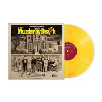 Murder By Death (Soundtrack) [LP] (Diamond Yellow Marble Vinyl)