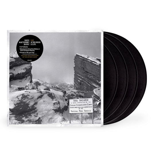 Dave Matthews Band — Live at Red Rocks 8.15.95 [4LP Vinyl Box Set]