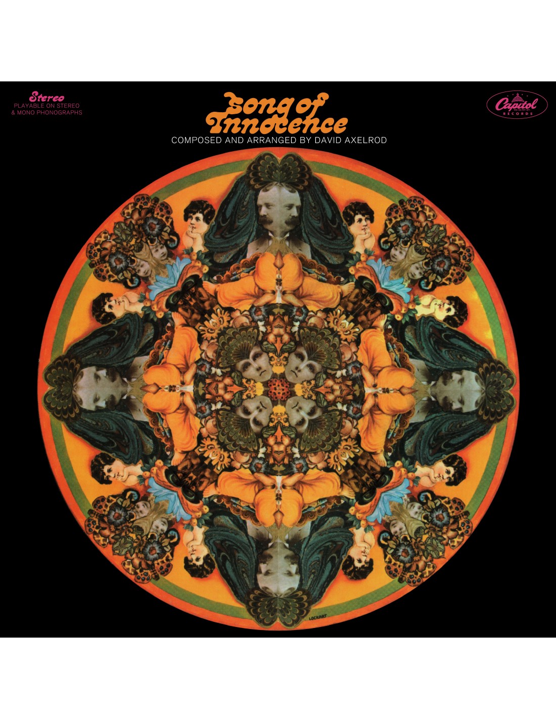 David Axelrod — Song of Innocence [140g LP] — album artwork