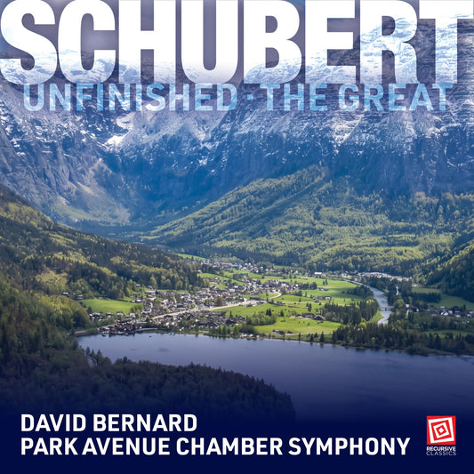 David Bernard - Schubert: Symphony No. 8 In B Minor, D. 759 "unfinished" & Symphony No. 9 In M [CD] cover art