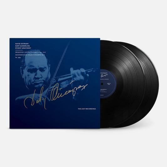 David Oistrakh - Prokofiev and Shostakovich Violin Concertos 180g 2LP