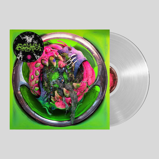 Lady Gaga – Dawn Of Chromatica [Clear Vinyl] — cover artwork