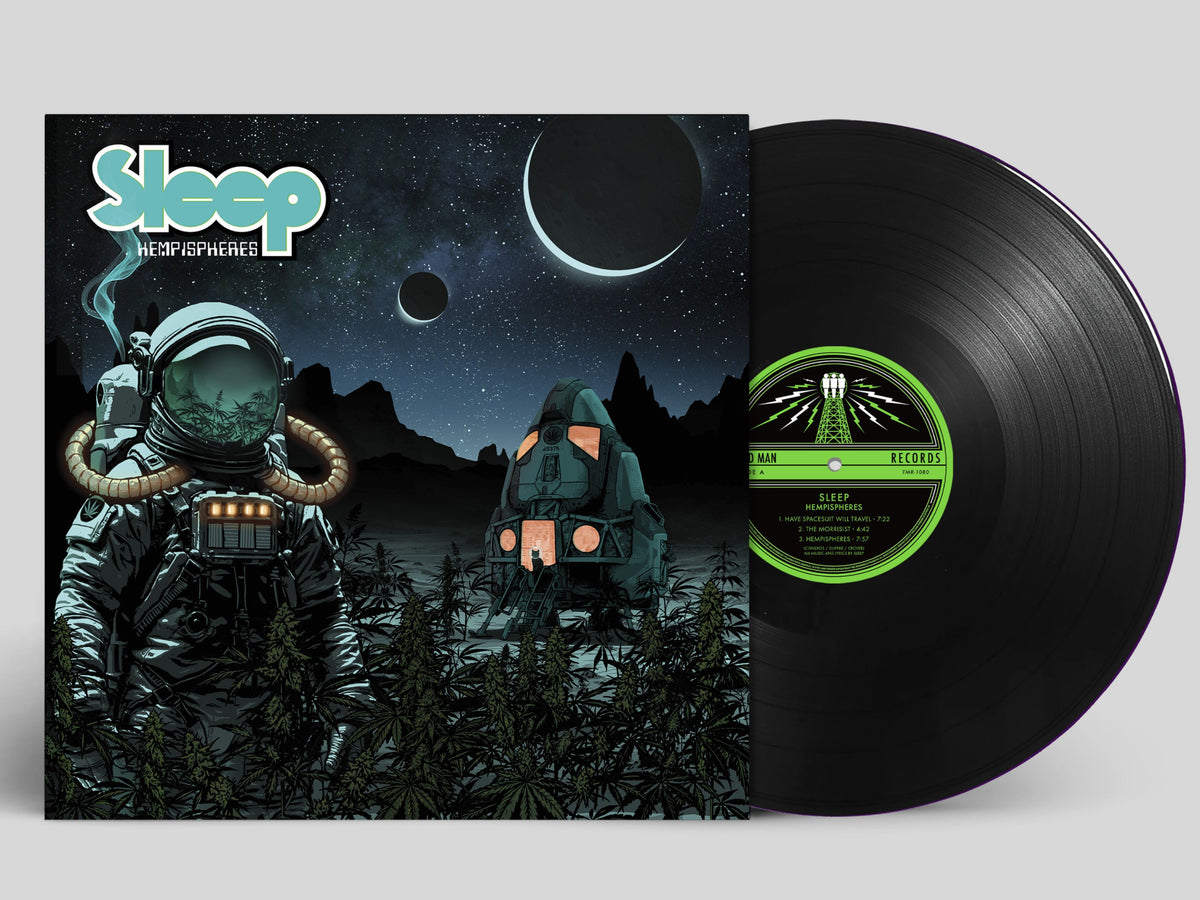 Hempispheres Standard Black Vinyl LP