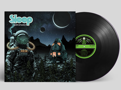 Hempispheres Standard Black Vinyl LP