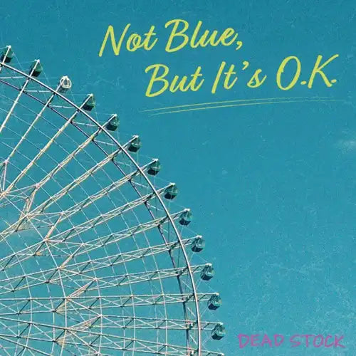 Not Blue But It's O.K. [CD] (Japanese Import)
