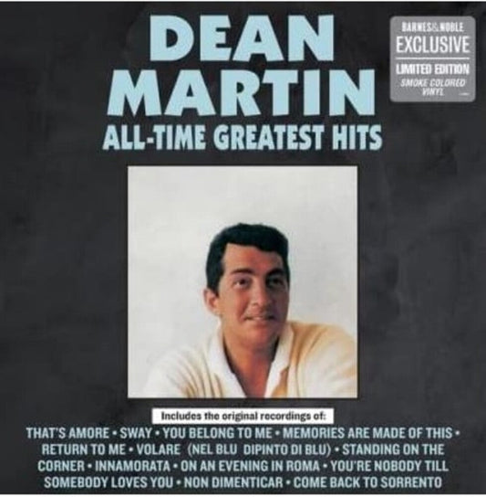 Dean Martin — All Time Greatest Hits [Vinyl] — product artwork