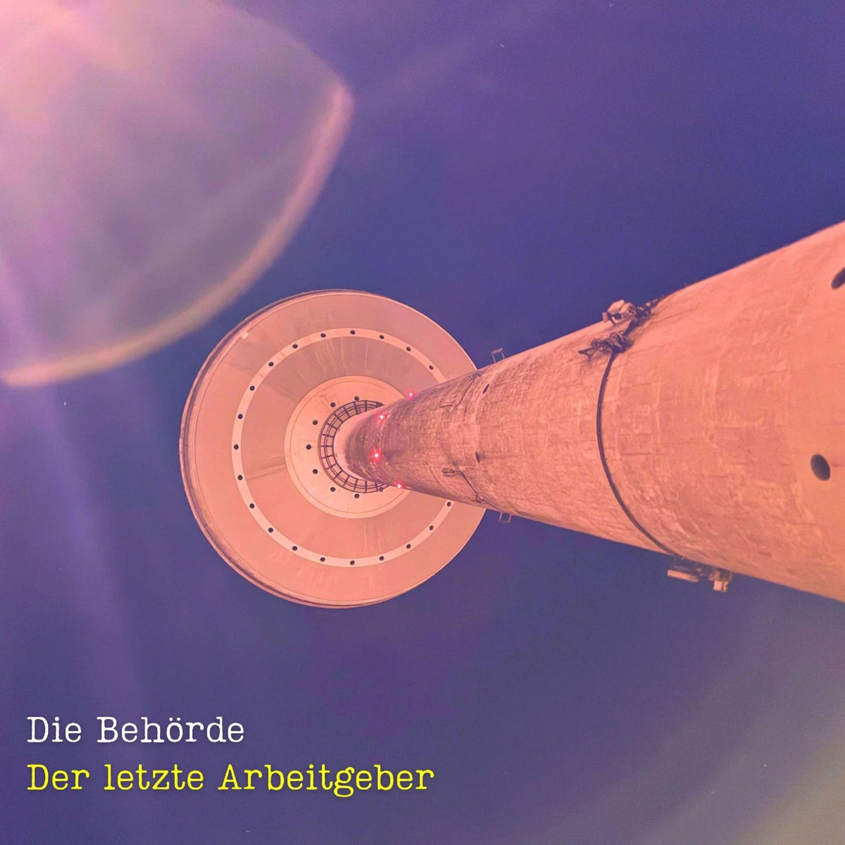 Die Behorde - Der Letzte Arbeitgeber [LP] cover artwork