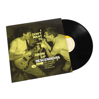 Descendents — I Don’t Want to Grow Up [Punk Note LP] — record and packaging