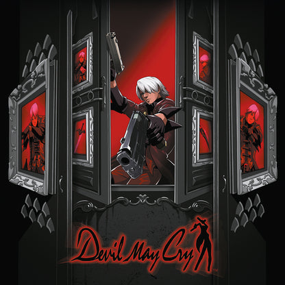 Capcom Sound Team - Devil May Cry (Original Soundtrack) [Transparent Red & Ochre Vinyl] - Drowned World Records