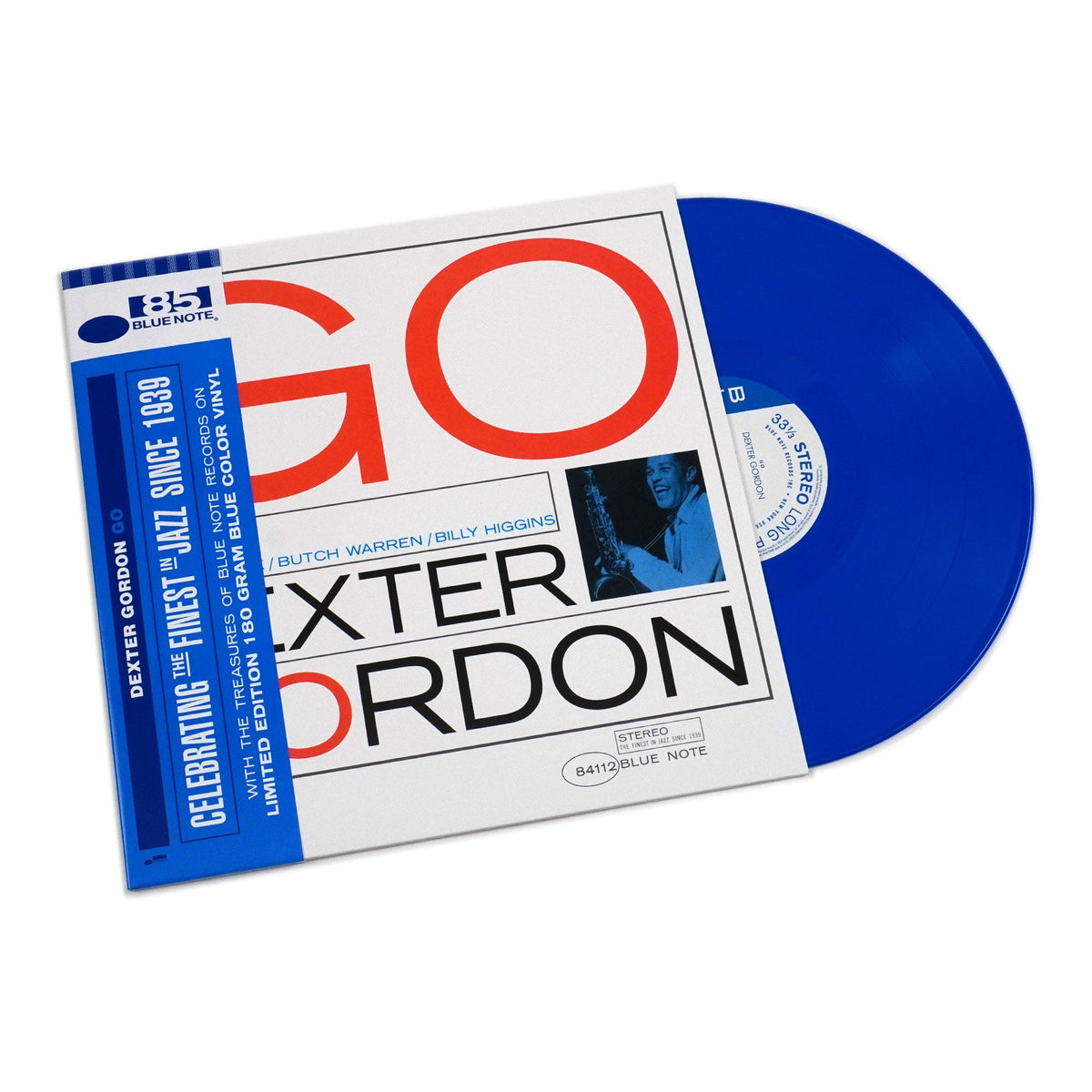 Dexter Gordon - Go! [180g Blue Vinyl]