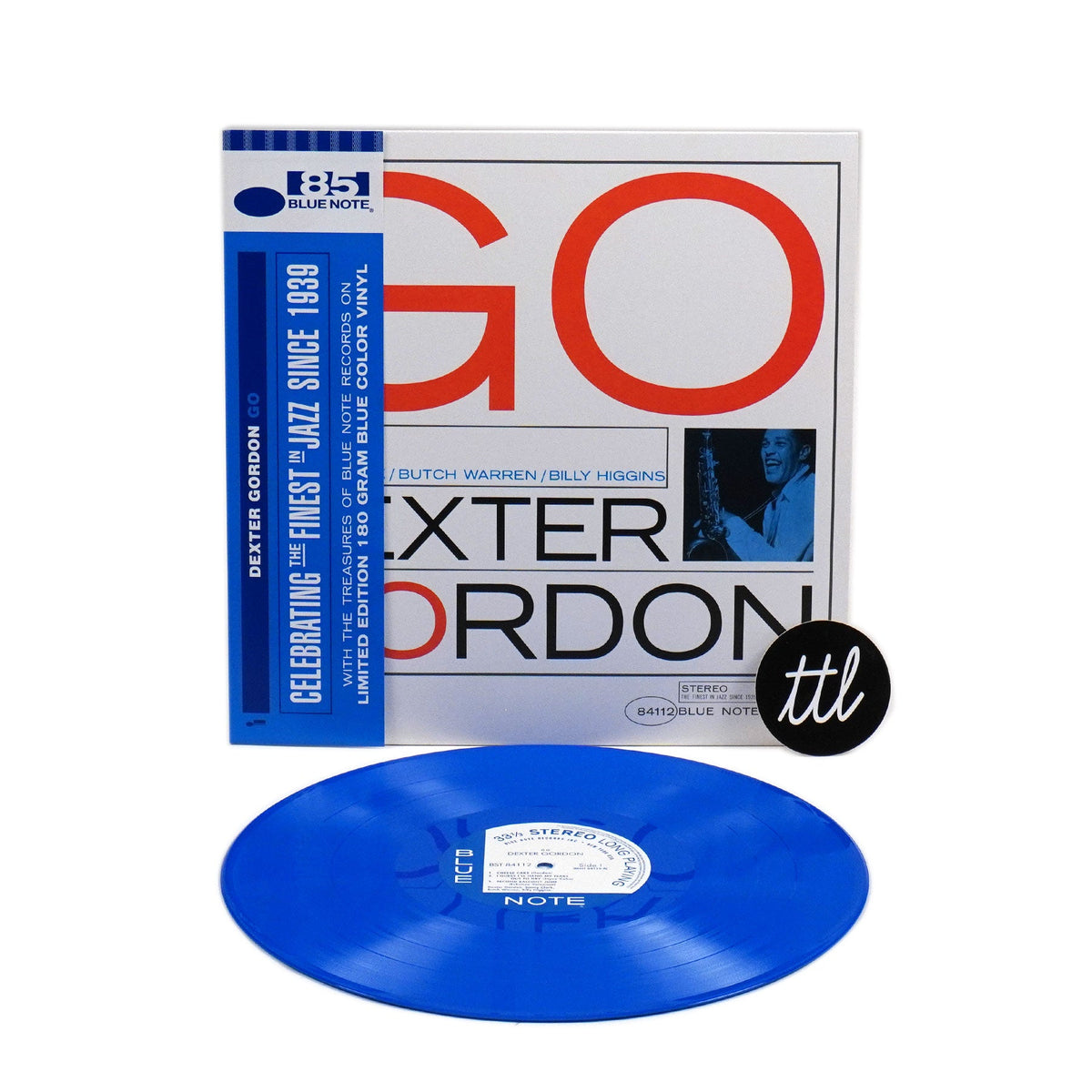 Dexter Gordon - Go! [180g Blue Vinyl]