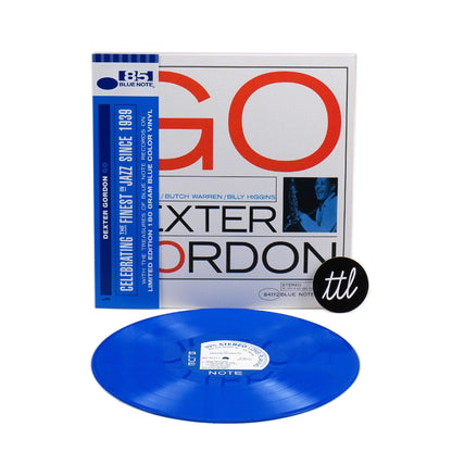Dexter Gordon - Go! [180g Blue Vinyl]