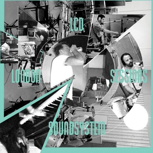 LCD Soundsystem – London Sessions [2LP Vinyl] — cover artwork