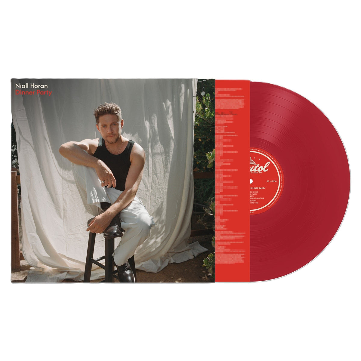 Niall Horan - Dinner Party [LP] cover artwork
