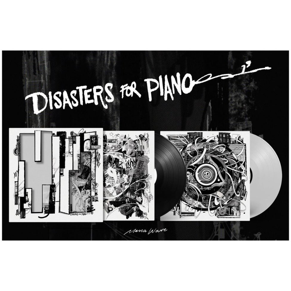 Disasterpeace, David Peacock & Augustine Mayuga Gonzalez - Disasters for Piano album cover