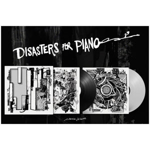 Disasterpeace, David Peacock & Augustine Mayuga Gonzalez - Disasters for Piano album cover