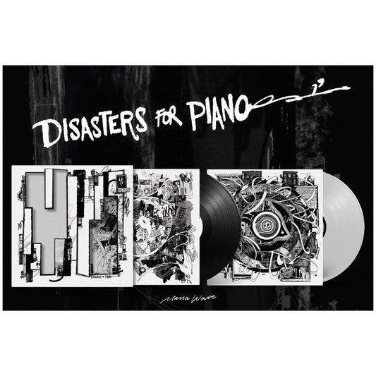 Disasterpeace, David Peacock & Augustine Mayuga Gonzalez - Disasters for Piano album cover