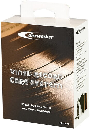 Discwasher D4+ record care system gift box - view 2