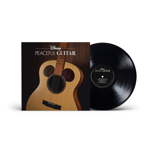Various Artists - Disney Peaceful Guitar (Soundtrack) [LP] cover art