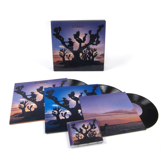 DJ Koze - Knock Knock [3LP + CD + 7" + 10" Vinyl Box Set]