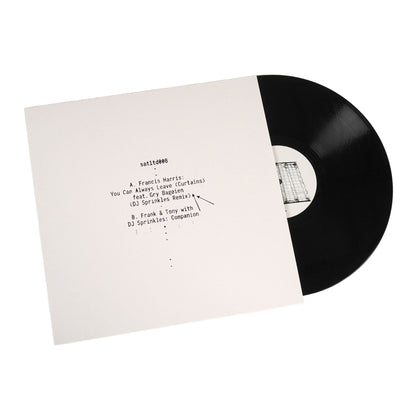 DJ Sprinkles/Frank & Tony/Francis Harris – You Can Always Leave / Companion – album artwork