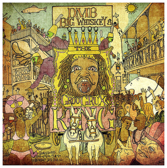 Dave Matthews Band – Big Whiskey and the GrooGrux King [2LP] cover artwork