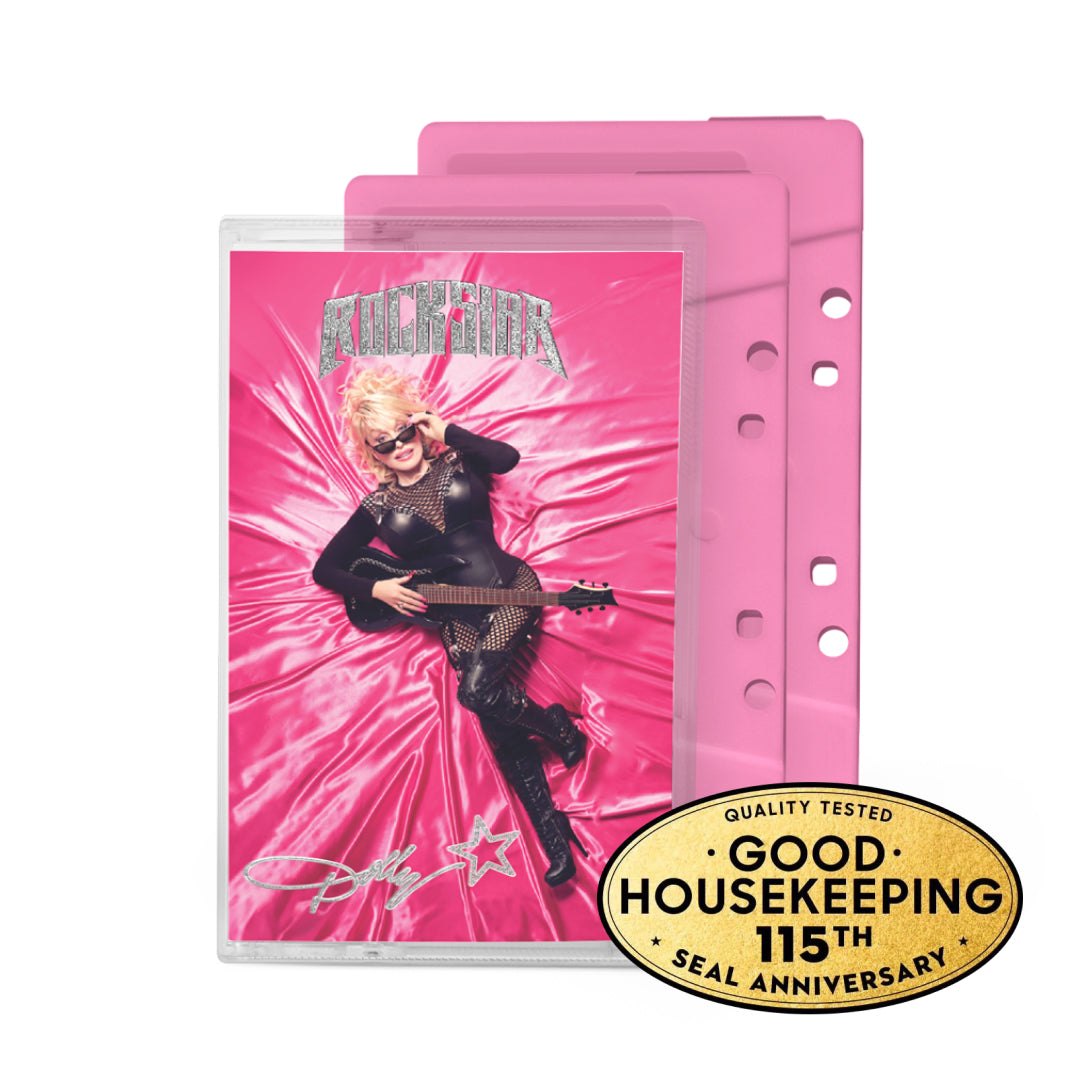 Dolly Parton — Rockstar [2 Cassette] — pink double-cassette edition
