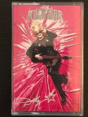Dolly Parton — Rockstar [Cassette]; artwork and packaging
