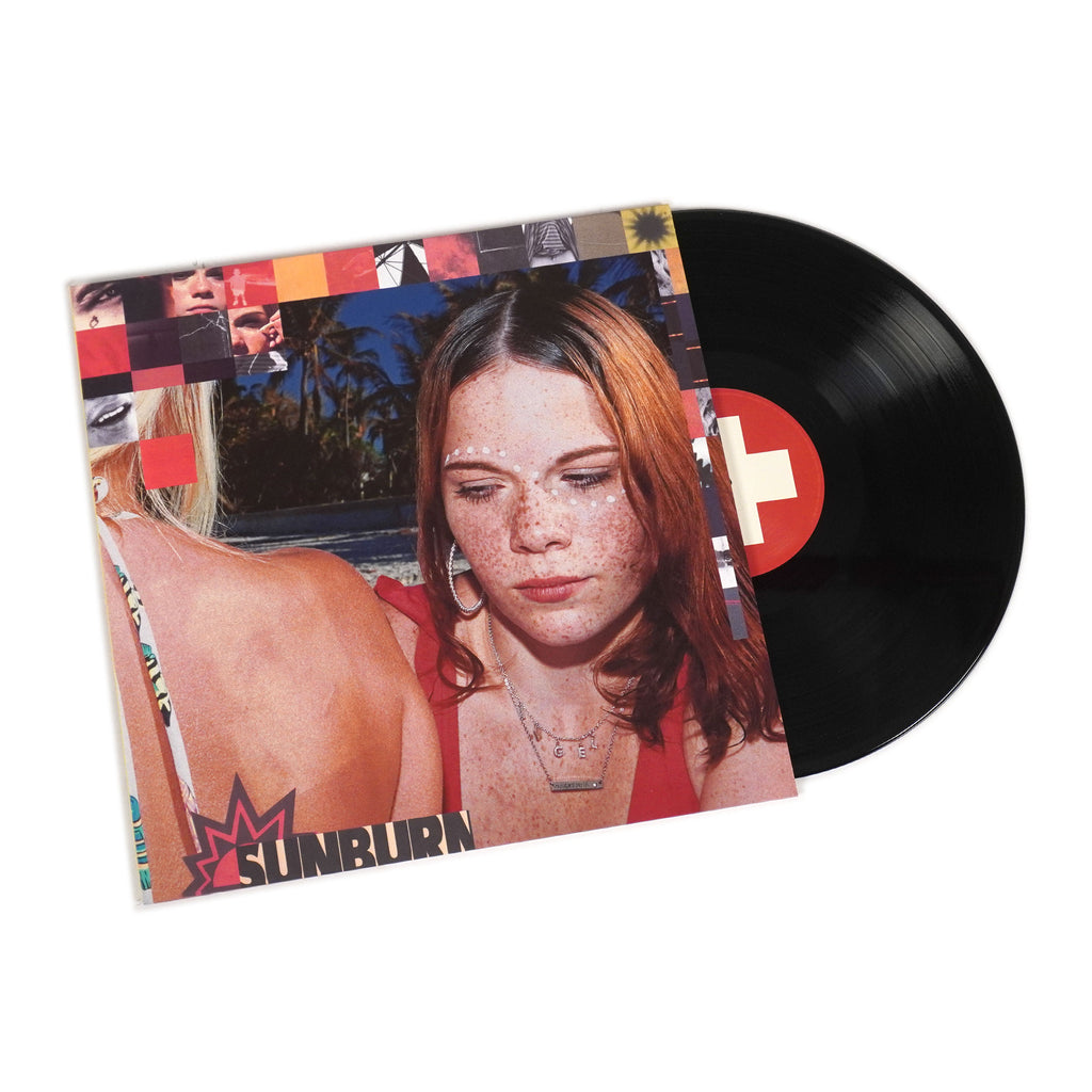Dominic Fike — Sunburn [LP] — record and packaging
