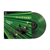 The Matrix (Original Motion Picture Score) [LP] ('Cyber Swirl' Green Vinyl 25th Anniversary Edition)