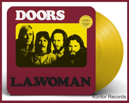 The Doors - L.A. Woman [Yellow Vinyl]