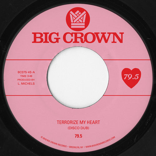 Terrorize My Heart (Disco Dub) B/W Terrorize My Heart (Tall Black Guy Bounce Remix) [7" Vinyl]