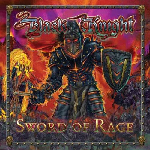 Black Knight: Sword Of Rage (Soundtrack) [LP Import]
