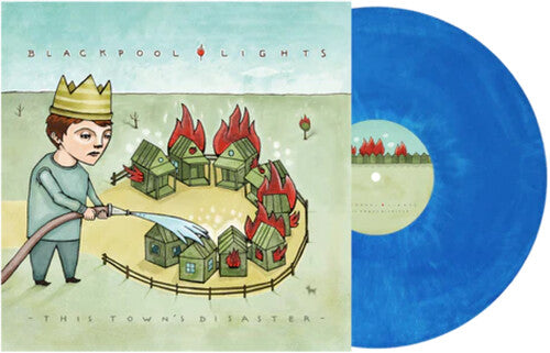 This Town's Disaster [LP] (Blue & Pink Swirl Vinyl)