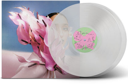 Raveena — Where the Butterflies Go in the Rain [Deluxe Clear Vinyl] — product artwork