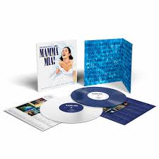 Original London Cast - Mamma Mia (Soundtrack) [2LP Blue and White Vinyl] - album cover