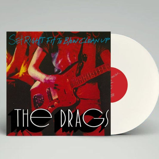 Drags - Set Right Fit To Blow Clean Up vinyl product image