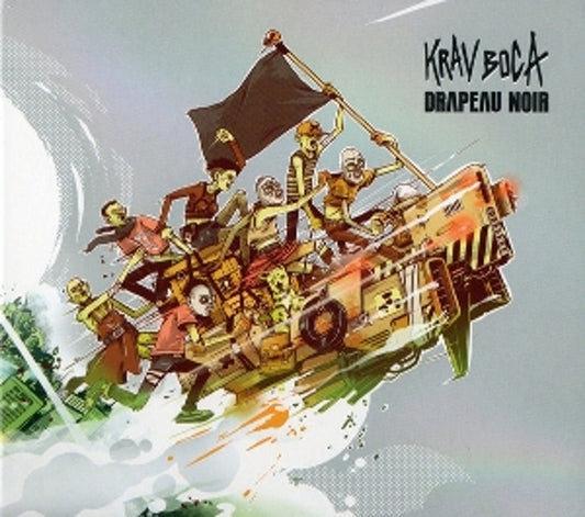 Krav Boca - Drapeau Noir [LP] cover artwork
