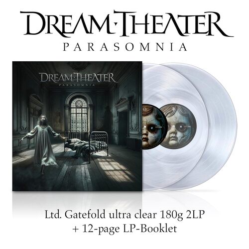 Parasomnia [Ultra Clear Vinyl]