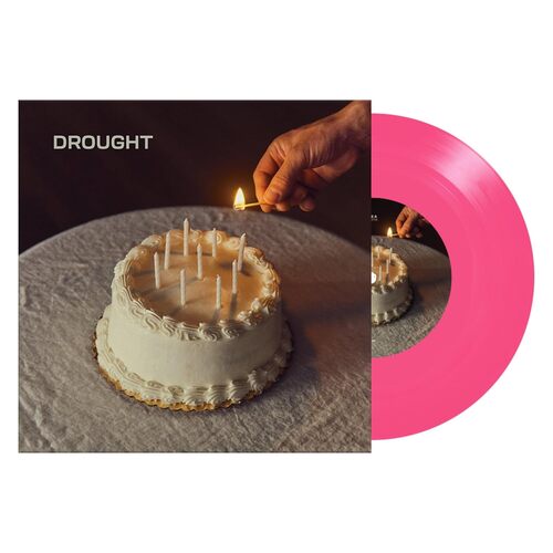 Drought [7" Bubble Gum Pink Vinyl]